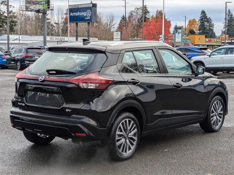 used 2021 Nissan Kicks car, priced at $16,265