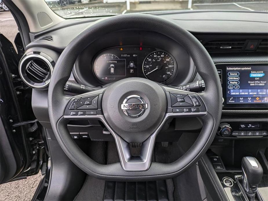 used 2021 Nissan Kicks car, priced at $16,265