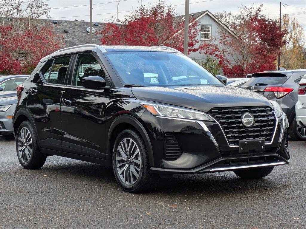 used 2021 Nissan Kicks car, priced at $16,265