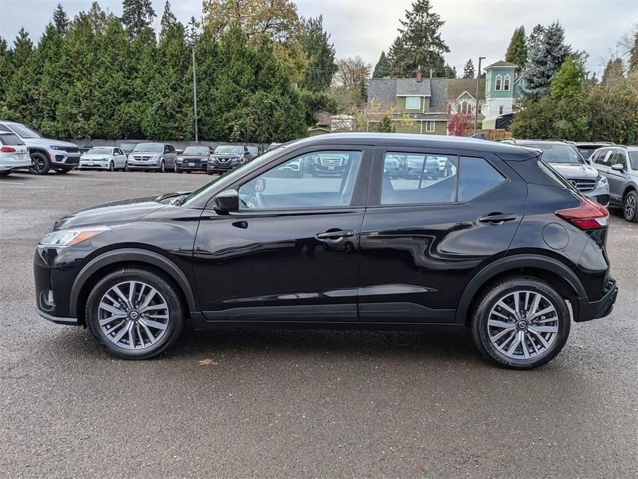 used 2021 Nissan Kicks car, priced at $16,265