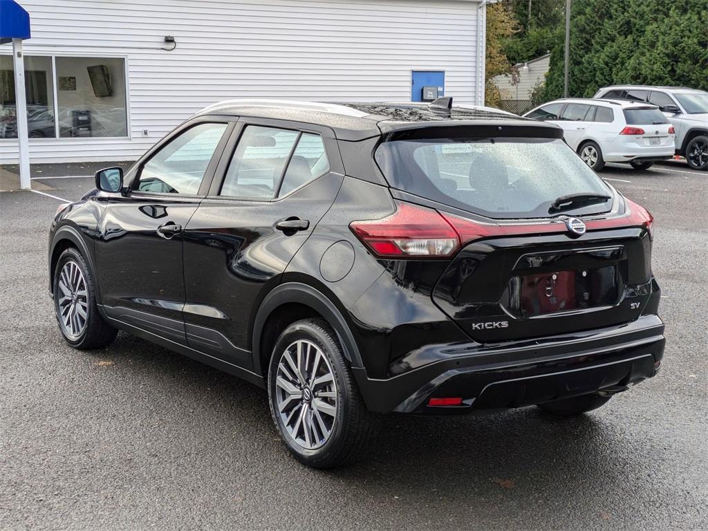 used 2021 Nissan Kicks car, priced at $16,265