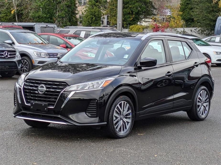 used 2021 Nissan Kicks car, priced at $16,265