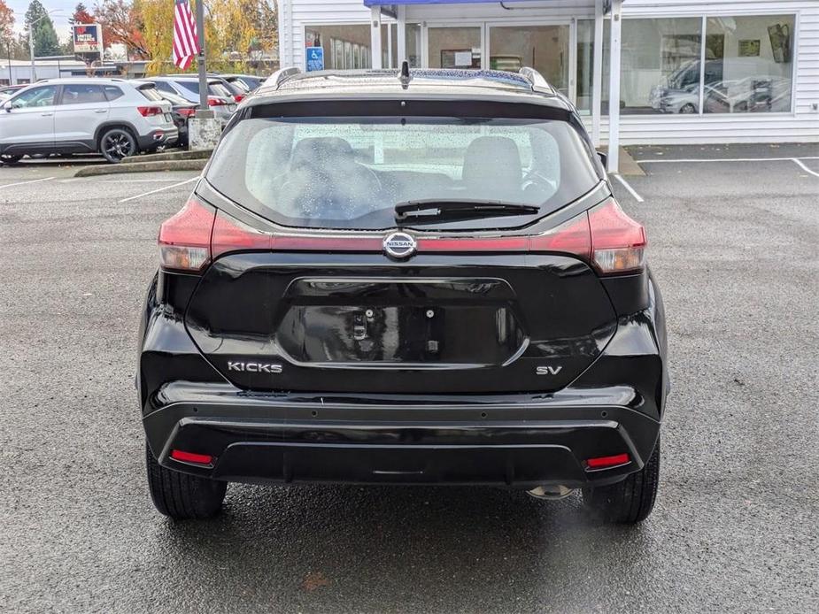 used 2021 Nissan Kicks car, priced at $16,265