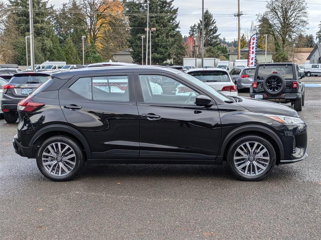 used 2021 Nissan Kicks car, priced at $16,265