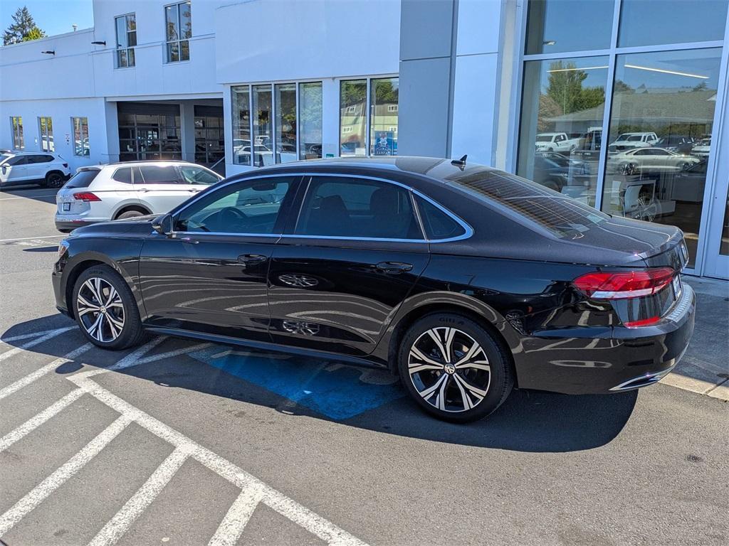 used 2021 Volkswagen Passat car, priced at $19,990