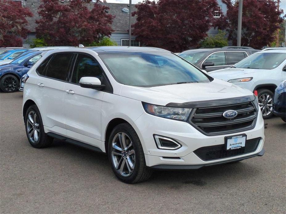 used 2016 Ford Edge car, priced at $17,990