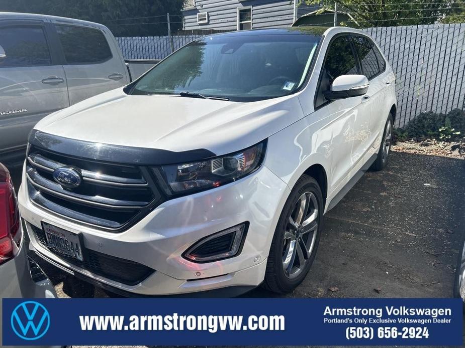 used 2016 Ford Edge car, priced at $17,990