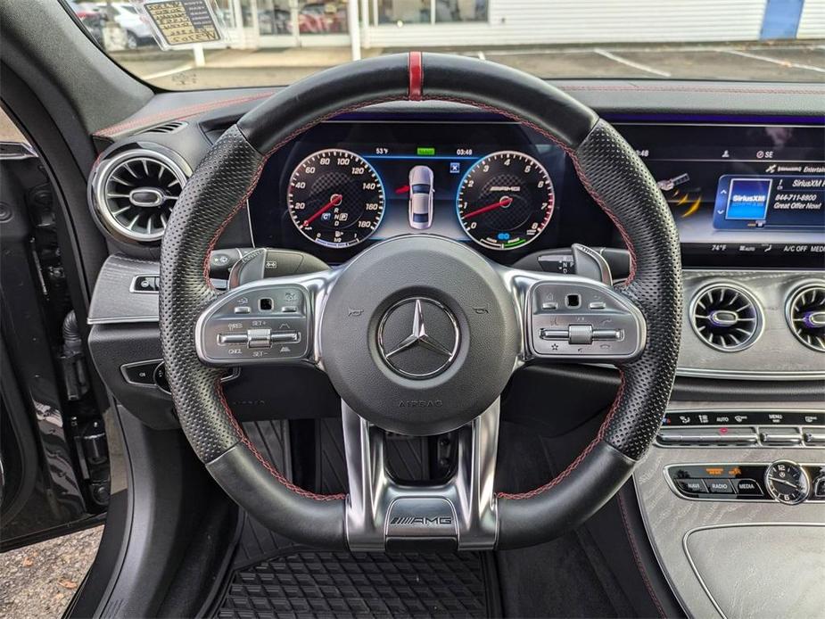 used 2020 Mercedes-Benz AMG CLS 53 car, priced at $49,987