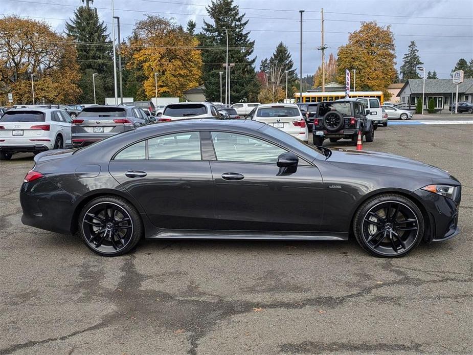 used 2020 Mercedes-Benz AMG CLS 53 car, priced at $49,987