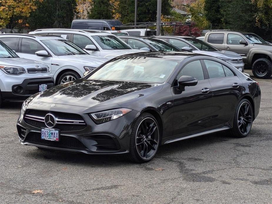 used 2020 Mercedes-Benz AMG CLS 53 car, priced at $49,987