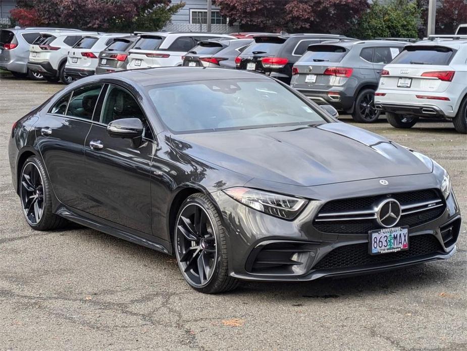 used 2020 Mercedes-Benz AMG CLS 53 car, priced at $49,987