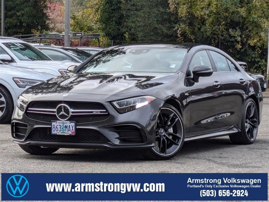 used 2020 Mercedes-Benz AMG CLS 53 car, priced at $49,987