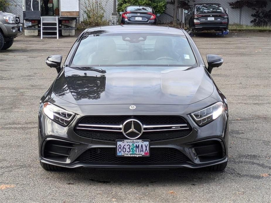 used 2020 Mercedes-Benz AMG CLS 53 car, priced at $49,987