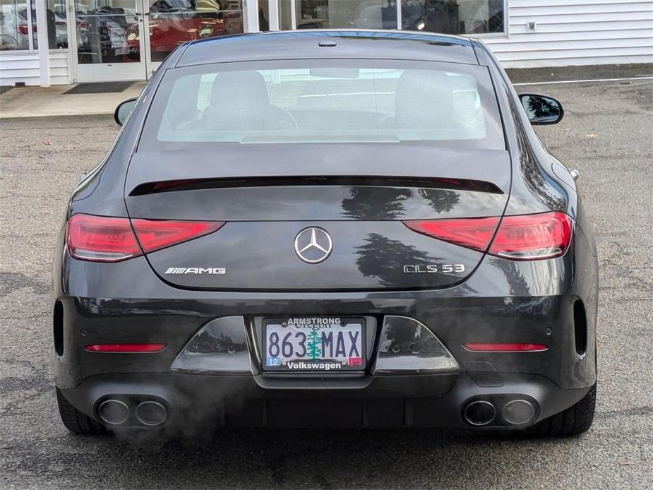 used 2020 Mercedes-Benz AMG CLS 53 car, priced at $49,987