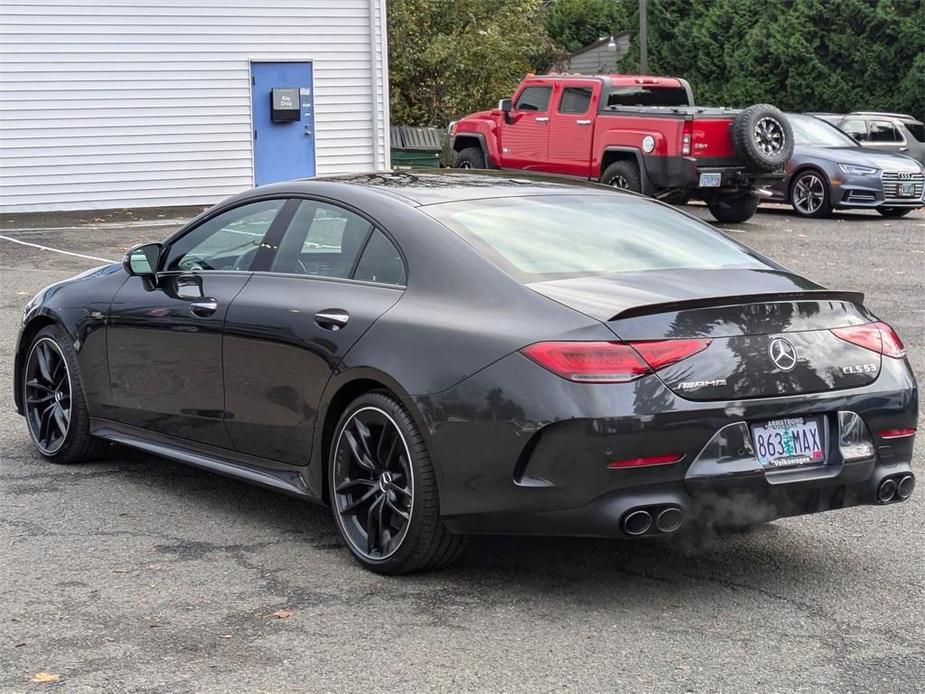 used 2020 Mercedes-Benz AMG CLS 53 car, priced at $49,987