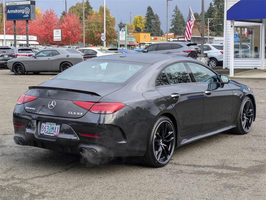 used 2020 Mercedes-Benz AMG CLS 53 car, priced at $49,987