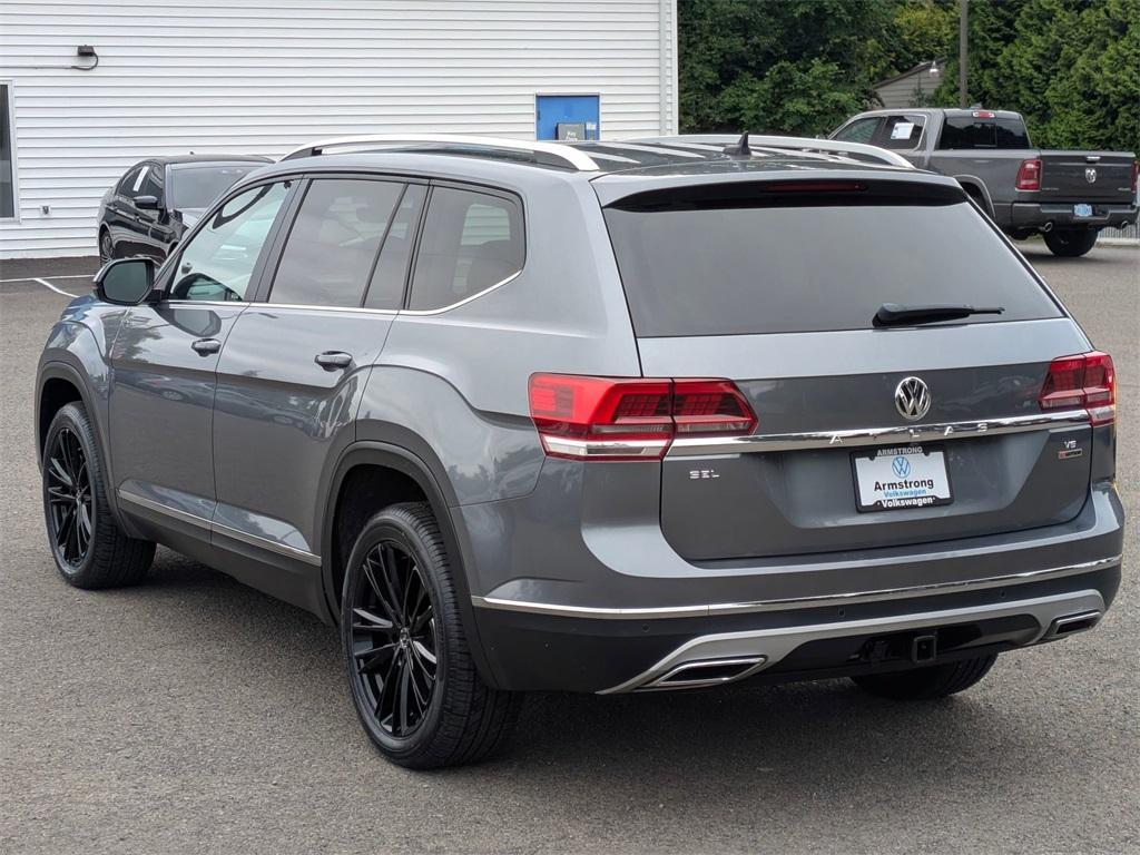 used 2019 Volkswagen Atlas car, priced at $24,990