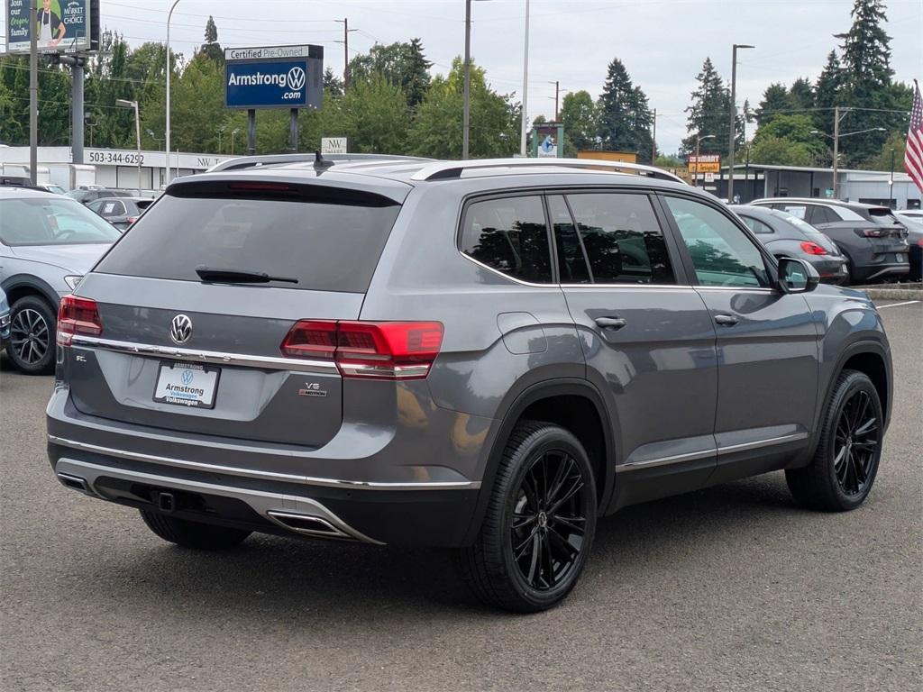 used 2019 Volkswagen Atlas car, priced at $24,990