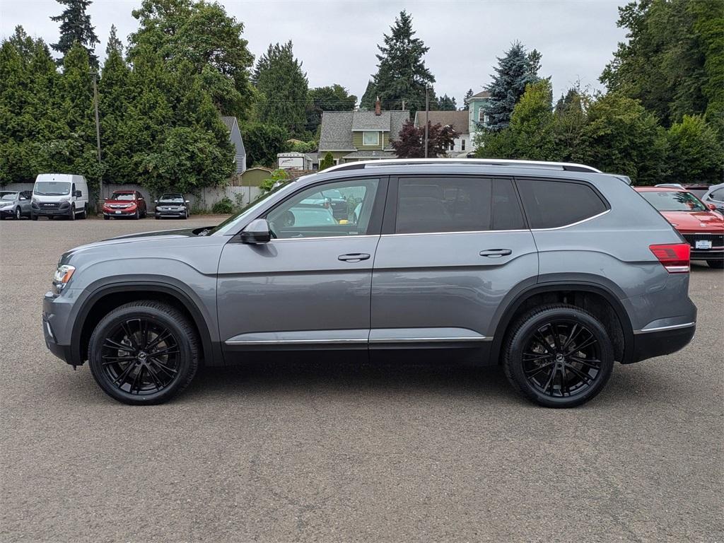 used 2019 Volkswagen Atlas car, priced at $24,990