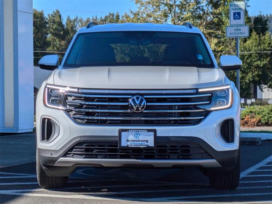 new 2024 Volkswagen Atlas car, priced at $41,310