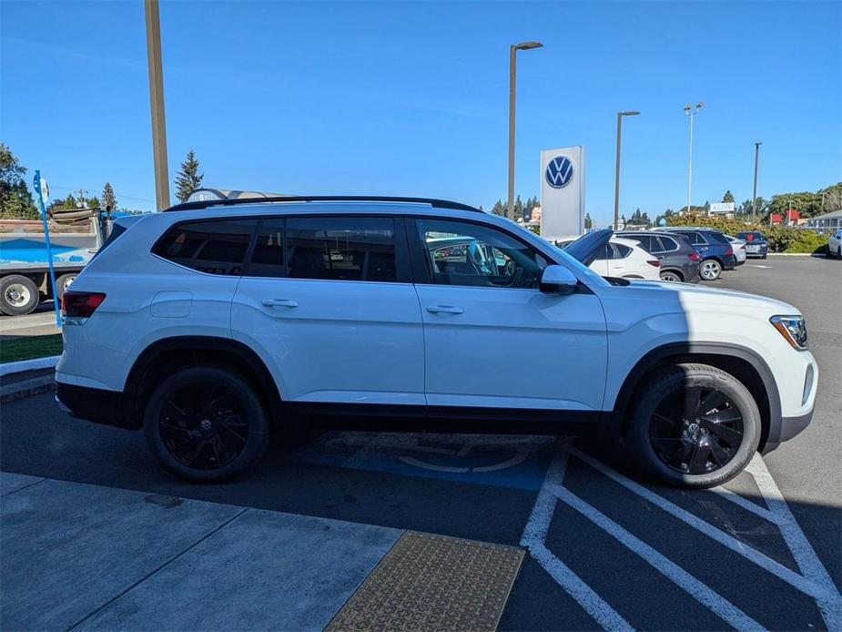 new 2024 Volkswagen Atlas car, priced at $41,310