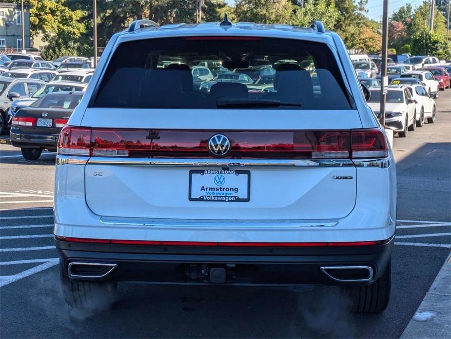 new 2024 Volkswagen Atlas car, priced at $41,310