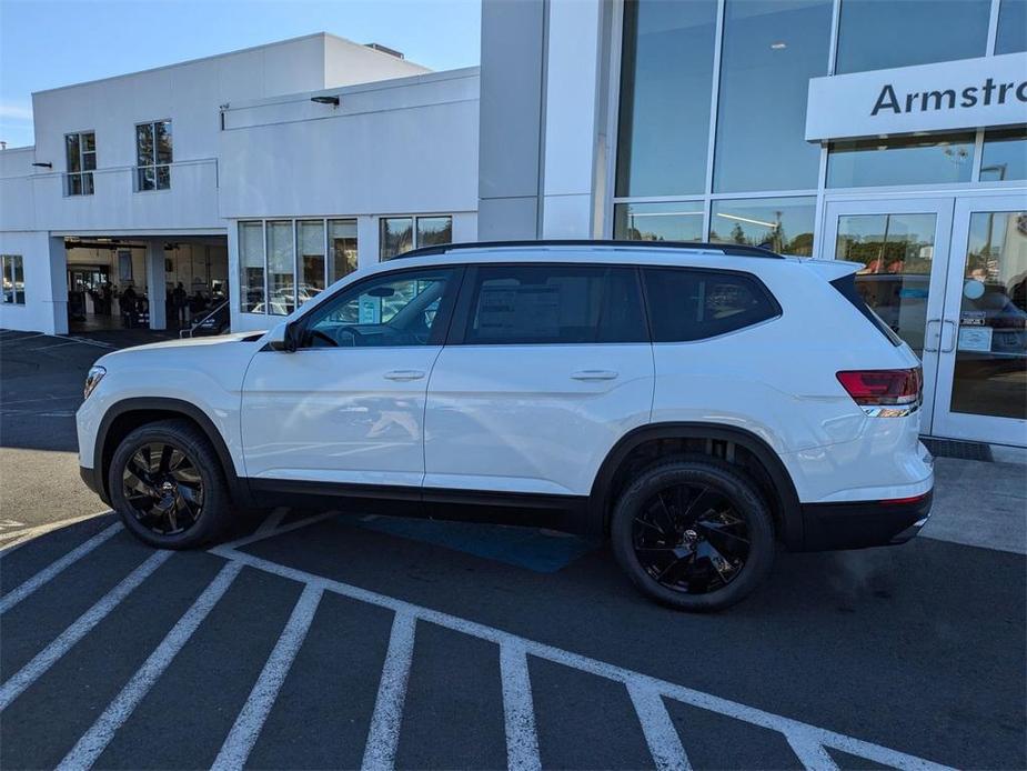 new 2024 Volkswagen Atlas car, priced at $41,310