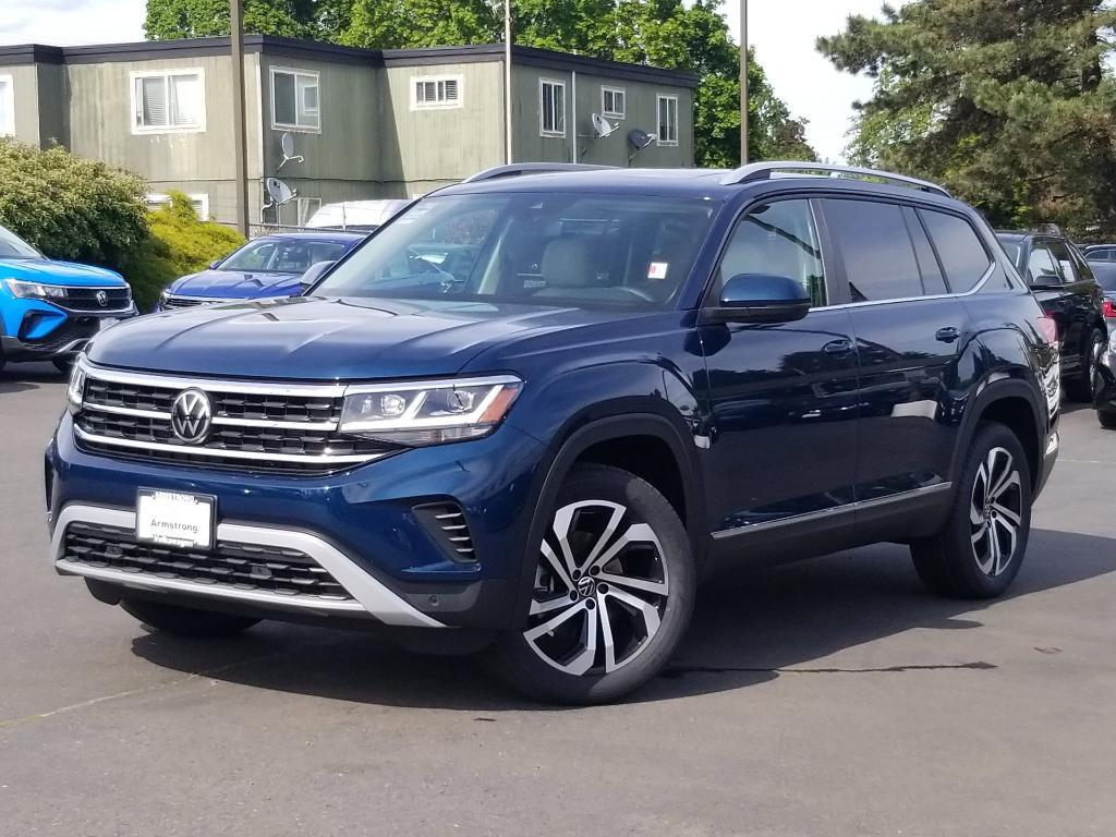 new 2022 Volkswagen Atlas car, priced at $47,274