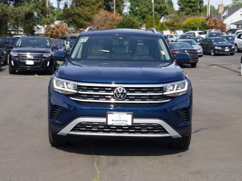 new 2022 Volkswagen Atlas car, priced at $47,274