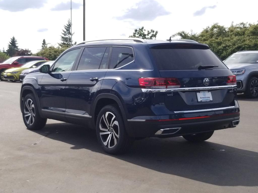 new 2022 Volkswagen Atlas car, priced at $47,274