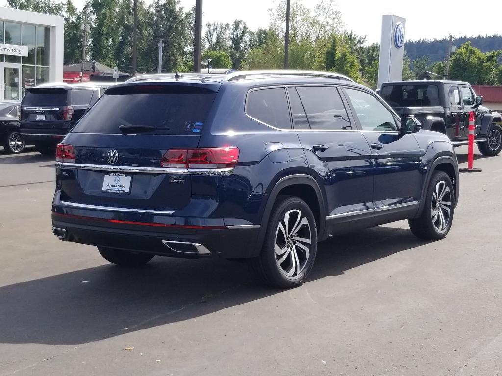 new 2022 Volkswagen Atlas car, priced at $47,274