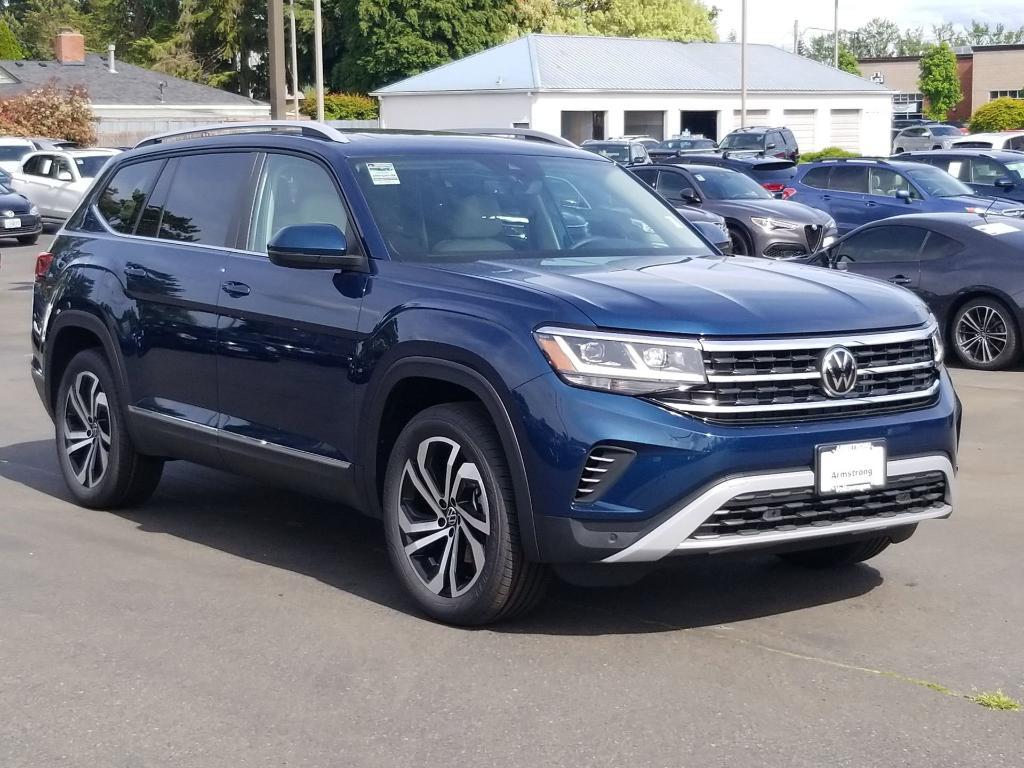 new 2022 Volkswagen Atlas car, priced at $47,274