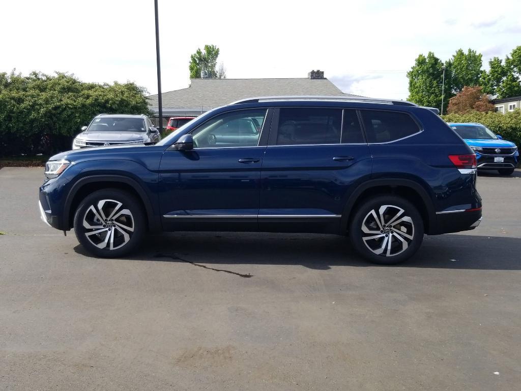 new 2022 Volkswagen Atlas car, priced at $47,274