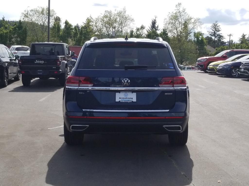 new 2022 Volkswagen Atlas car, priced at $47,274