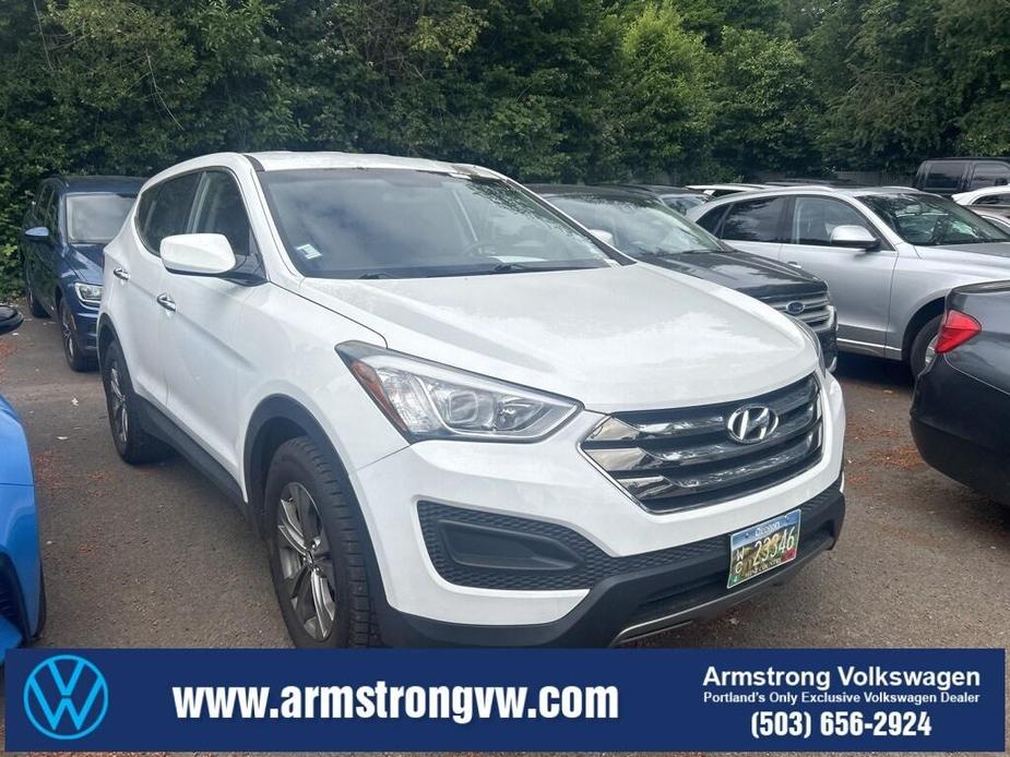 used 2014 Hyundai Santa Fe Sport car, priced at $9,990