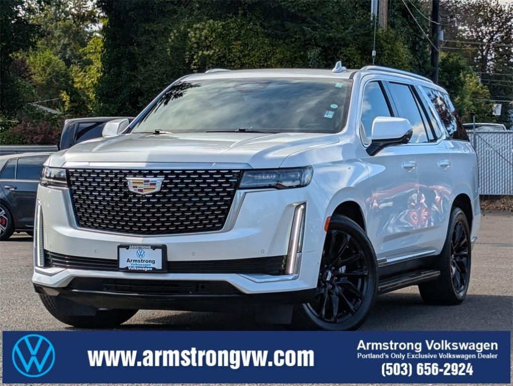 used 2022 Cadillac Escalade car, priced at $68,488