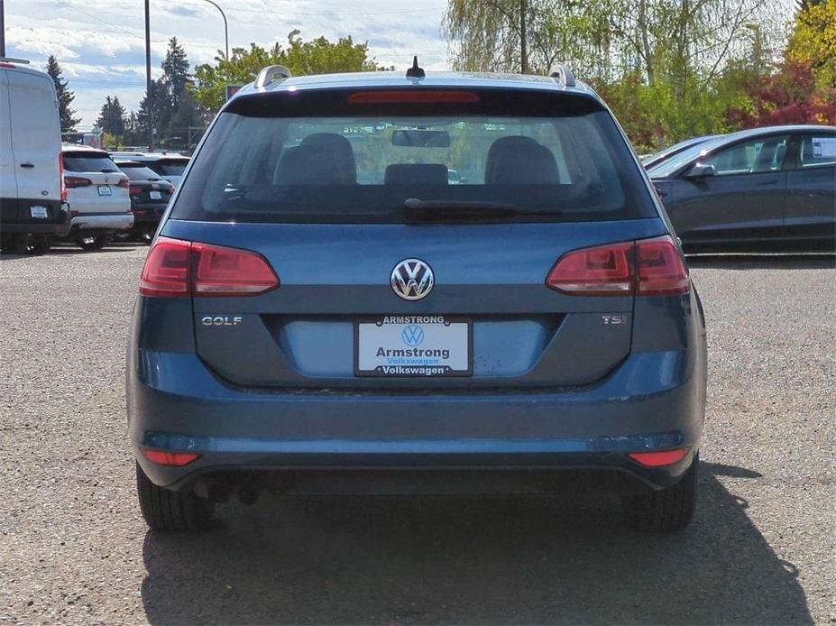 used 2016 Volkswagen Golf SportWagen car, priced at $12,990