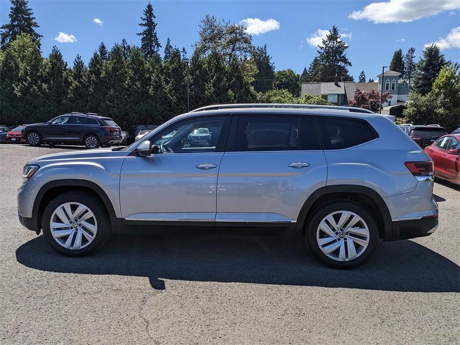 used 2021 Volkswagen Atlas car, priced at $29,990