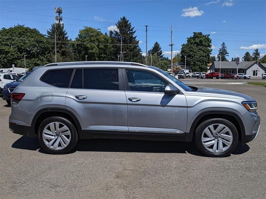 used 2021 Volkswagen Atlas car, priced at $29,990