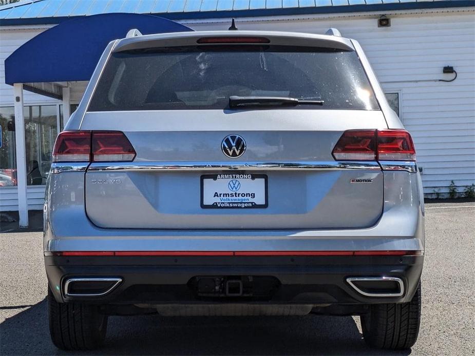 used 2021 Volkswagen Atlas car, priced at $29,990