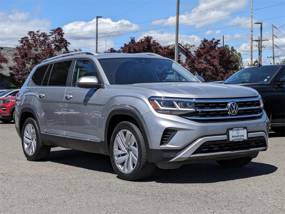 used 2021 Volkswagen Atlas car, priced at $29,990