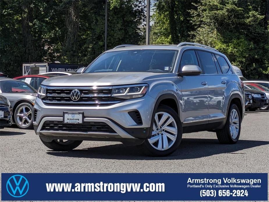 used 2021 Volkswagen Atlas car, priced at $29,990