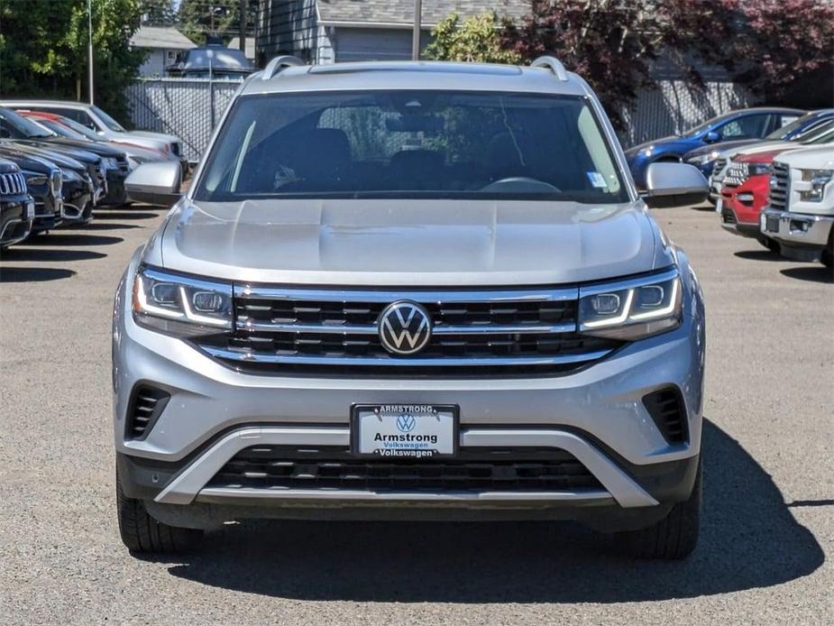 used 2021 Volkswagen Atlas car, priced at $29,990