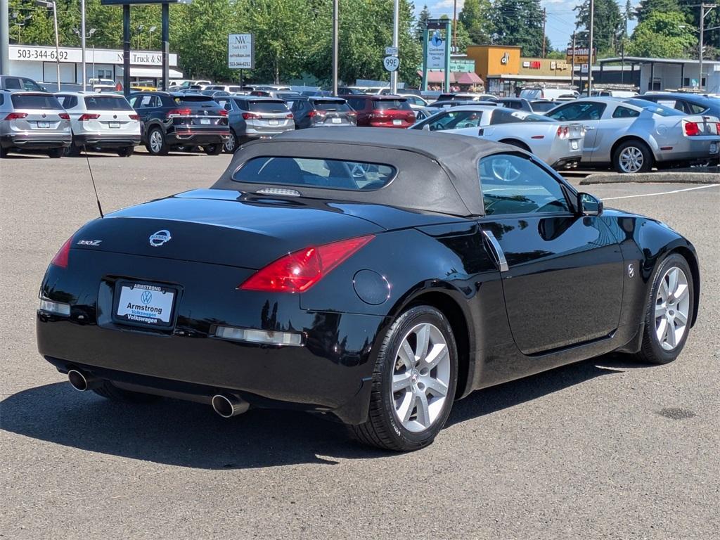 used 2004 Nissan 350Z car, priced at $18,990