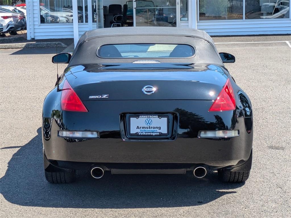 used 2004 Nissan 350Z car, priced at $18,990
