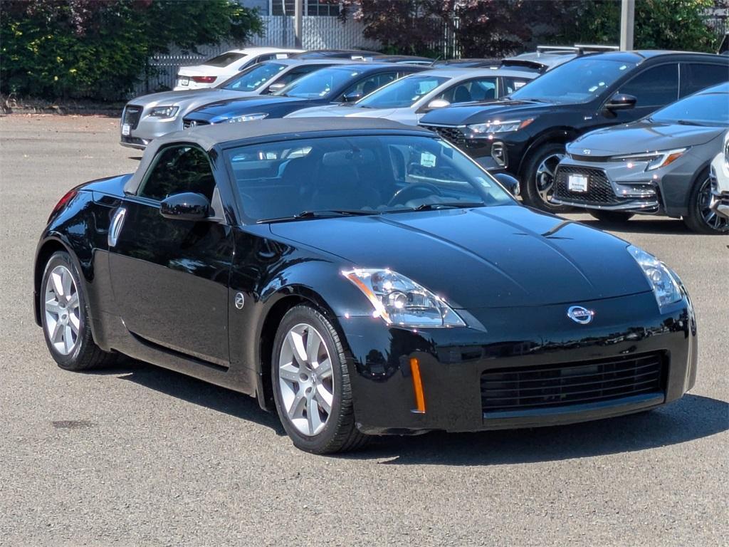 used 2004 Nissan 350Z car, priced at $18,990