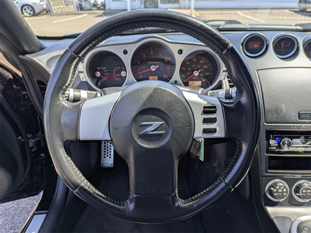 used 2004 Nissan 350Z car, priced at $18,990