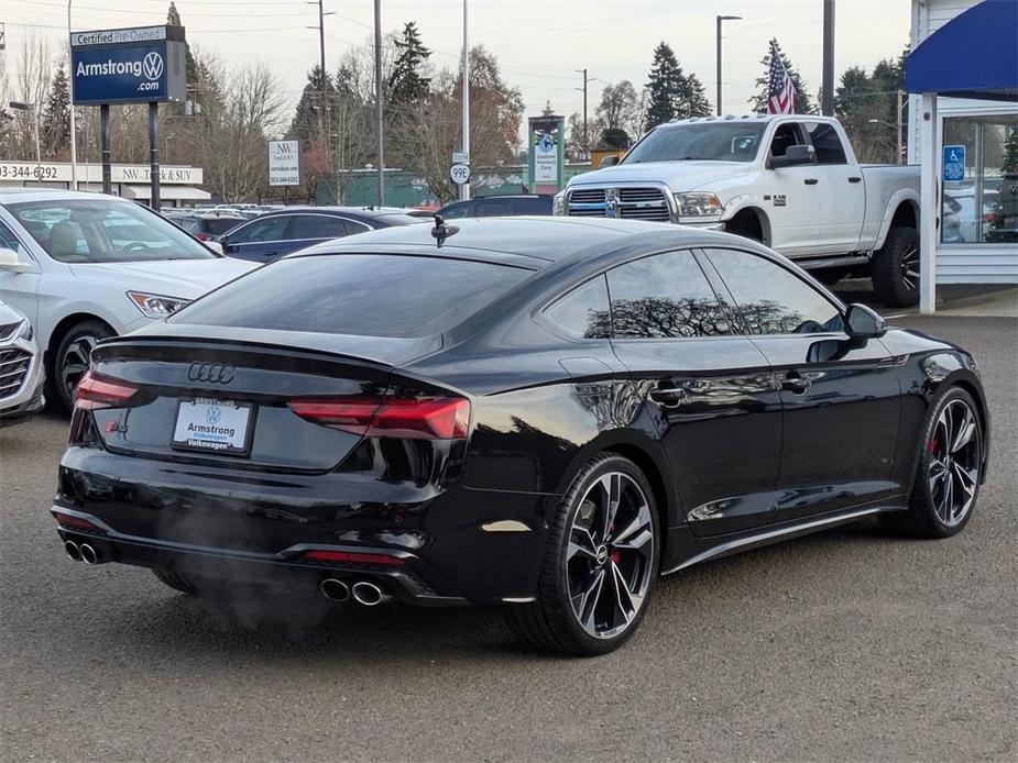 used 2022 Audi S5 car, priced at $47,000