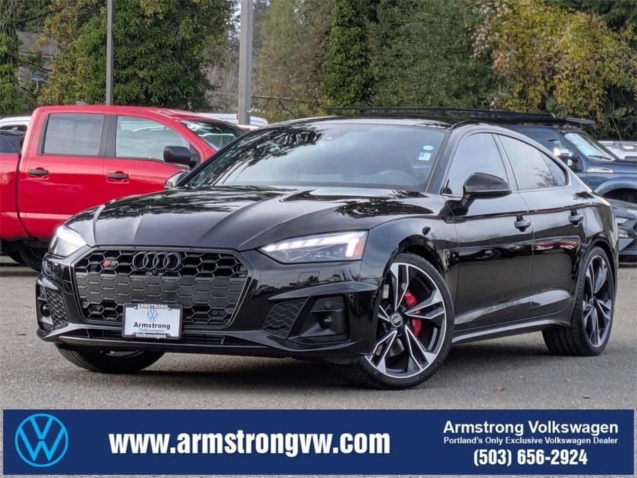 used 2022 Audi S5 car, priced at $47,000