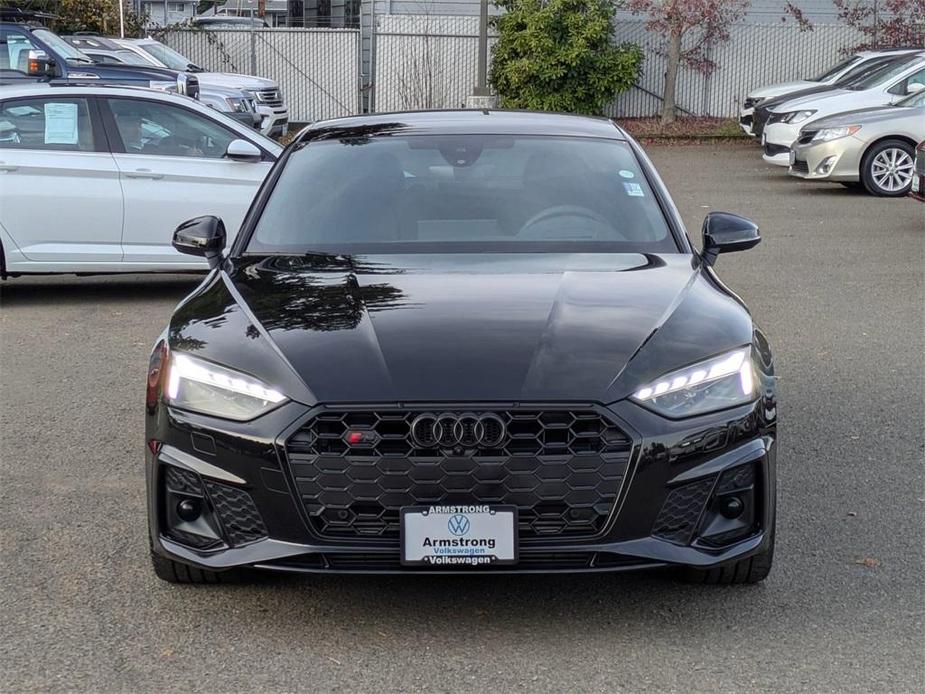 used 2022 Audi S5 car, priced at $47,000